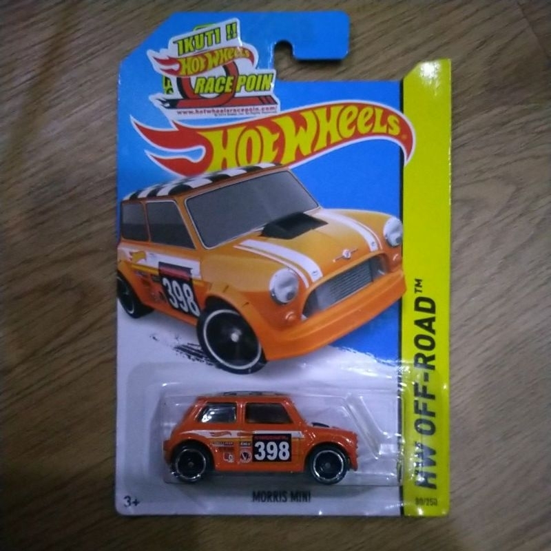 hot wheels morris mini