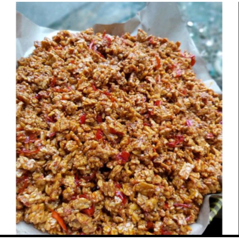 

OREK TEMPE KERING PEDAS MANIS 300 gr