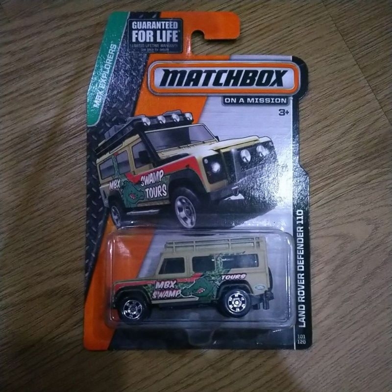 matchbox land rover 110
