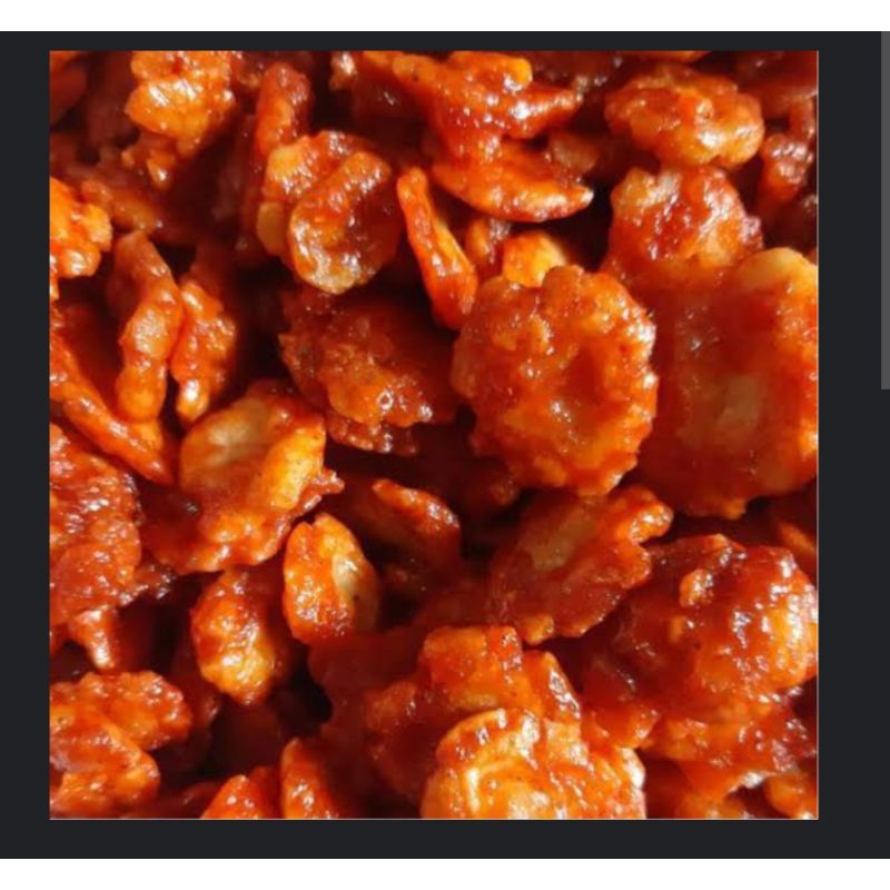 

emping mlinjo pedas manis