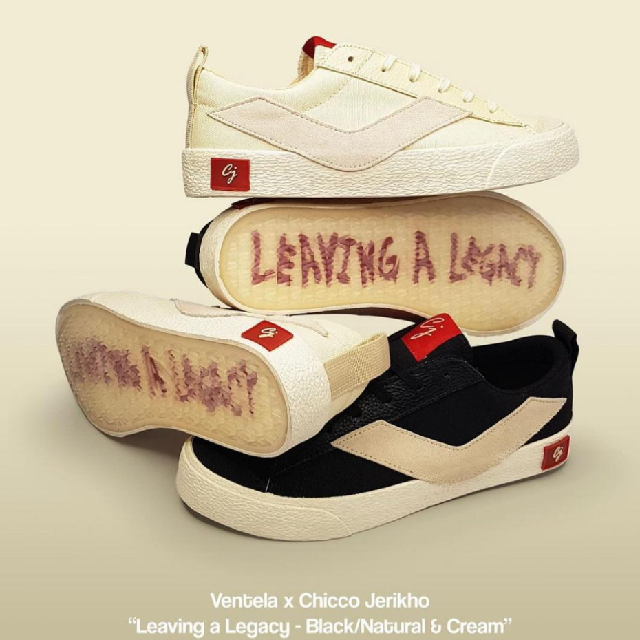 Ventela x Chicco Jerico - Leaving a Legacy ( Cream )