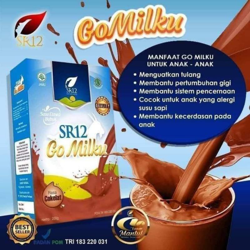 

GOMILKU COKELAT