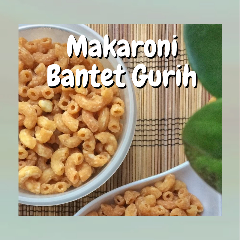 

Makaroni Bantet Asin Gurih 121 gram WB