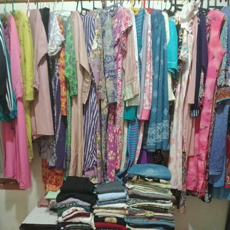 PL daster gamis tunik say