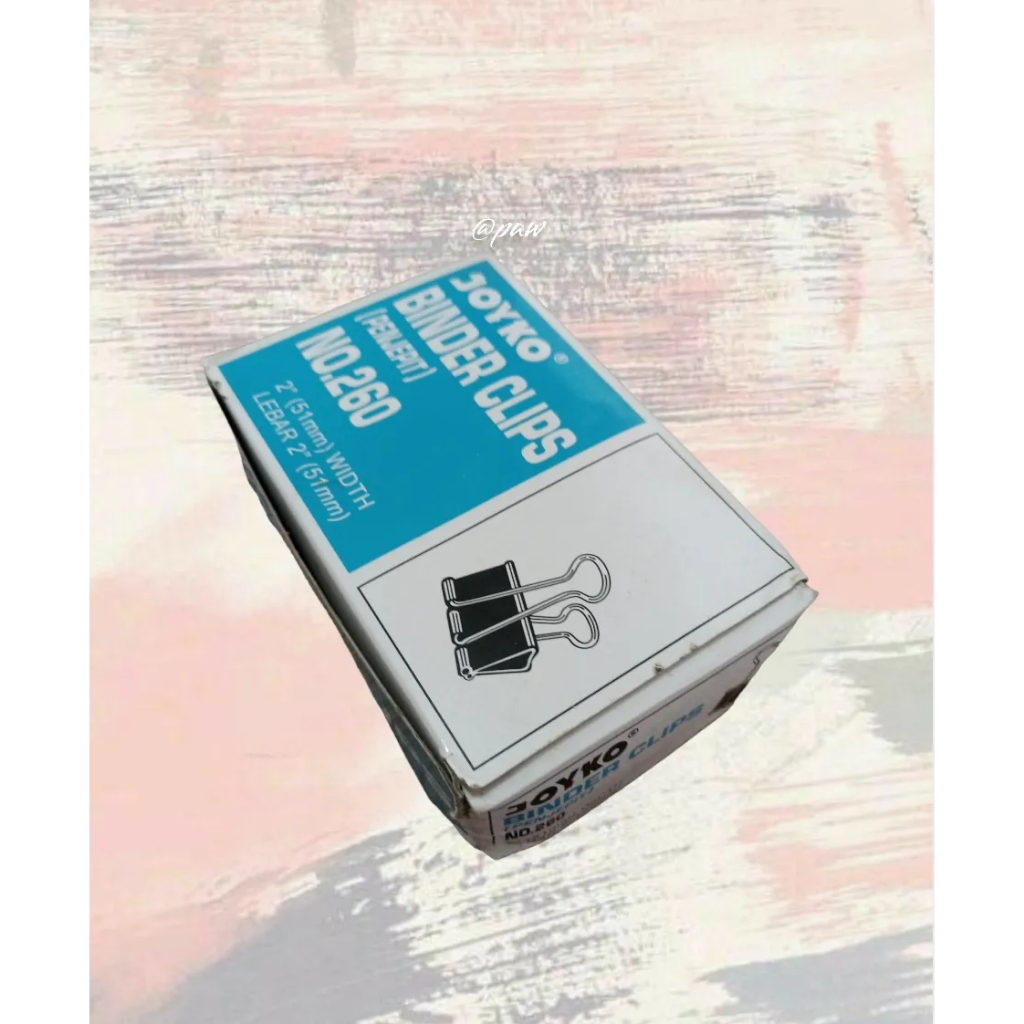 

Binderclip no 200/ Binderclip Hitam kecil/ Klip Kertas Hitam
