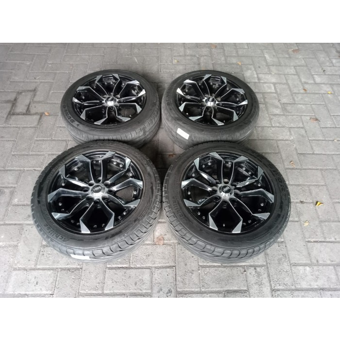 Velg Mobil Bekas Ring 15 Hsr Labang & Ban Buat Mobil Brio Ayla Agya Calya Etios Swift Datsun Sigra M
