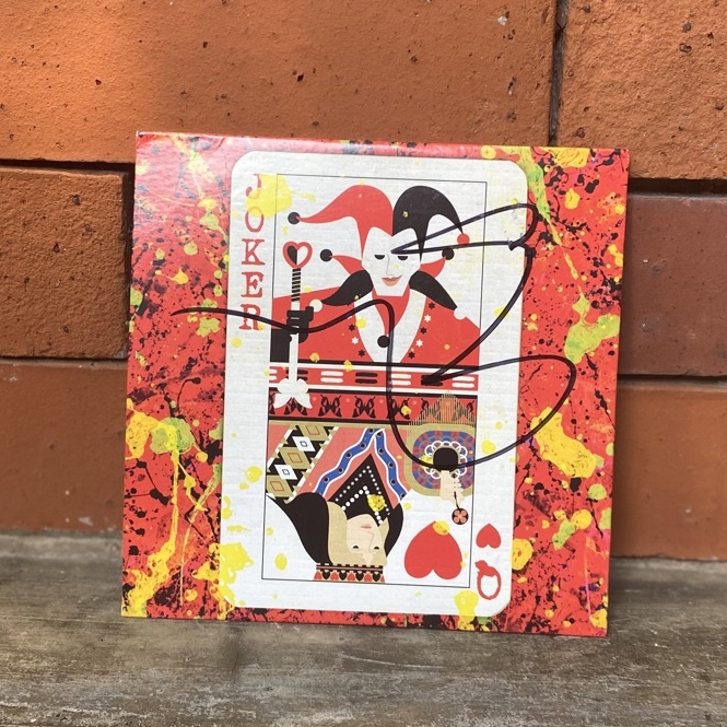 [READY STOCK] Signed CD // The Joker and the Queen by Ed Sheeran ft. Taylor Swift