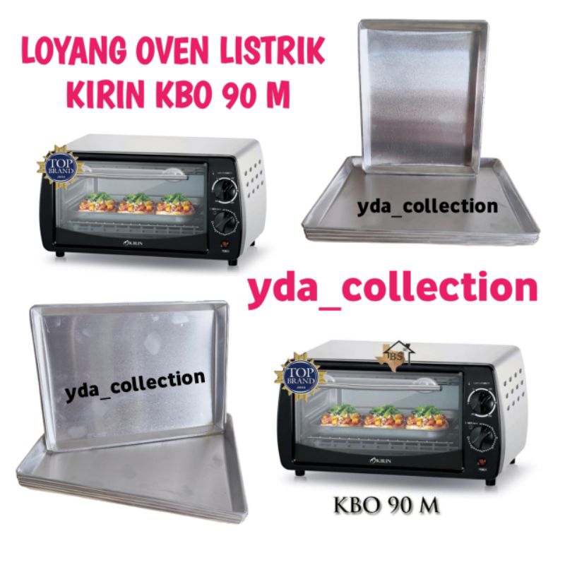 Loyang Oven Kirin / Oven Listrik Kirin KBO 90 M / Loyang oven listrik / loyang oven kirin kbo 90m la