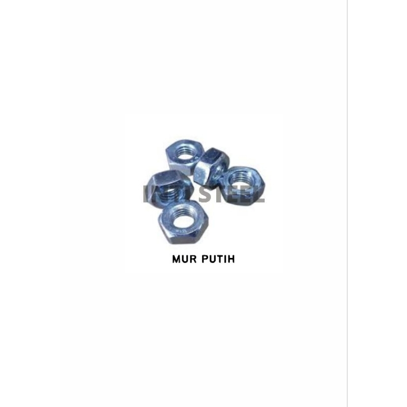 Mur M3 Mur 3mm Kunci 6 Baut 6