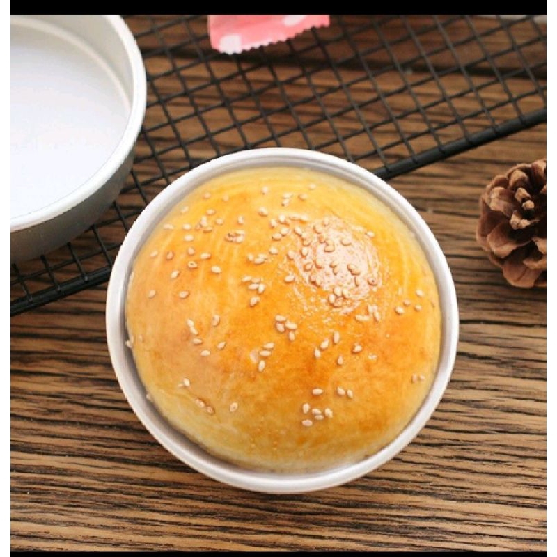 Loyang kue bolu/ loyang cake mini press alumunium