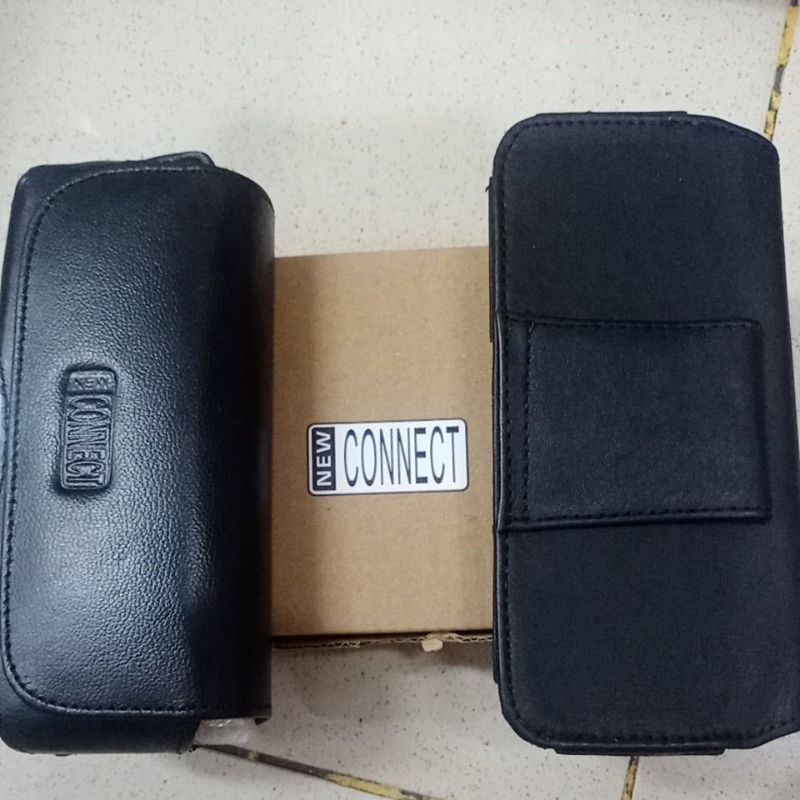 sarung connect kulit pinggang Nokia E90 tidur