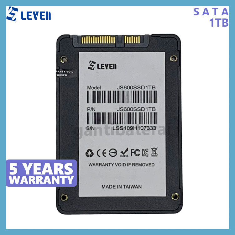 SSD Laptop Notebook Komputer SATA III 1TB 2.5 inch dan OS