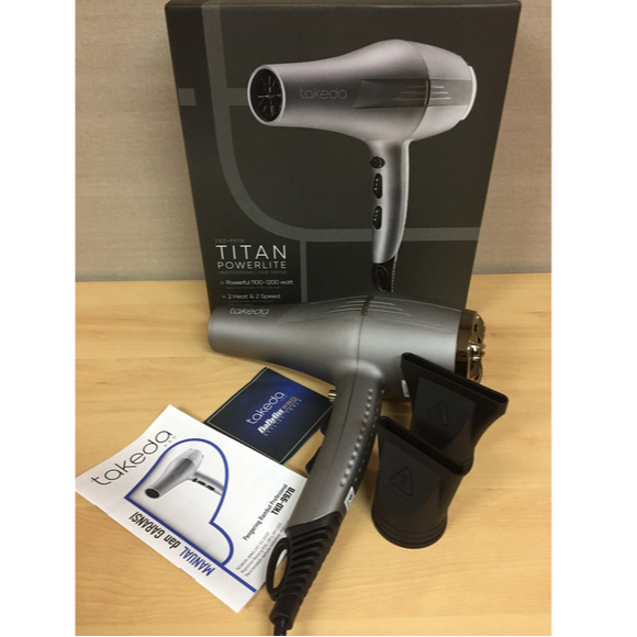 HAIR DRYER TAKEDA 9978 POWERLITE - PROFESIONAL HAIR DRYER