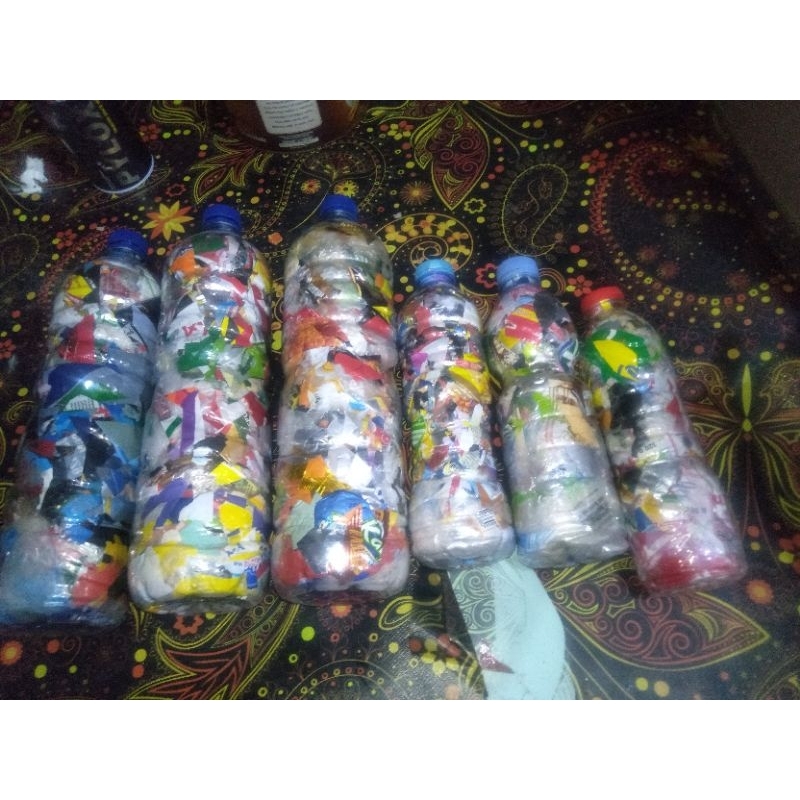 ecobrick padatfuulcolor 600ml