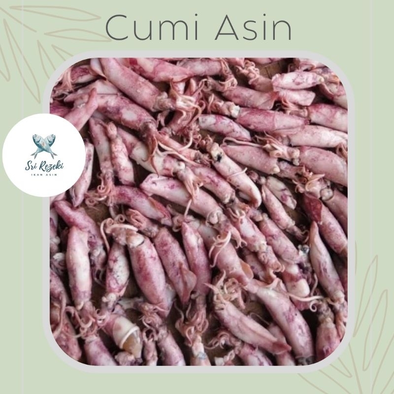 

TERMURAH | Ikan Asin Cumi / Sotong / Baby Cumi Kering FRESH 100 Gr, 250 Gr, 1 Kg