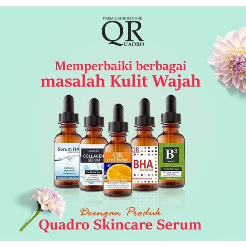 Quadro Serum 18ML Tersedia