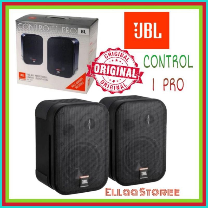 Speaker Monitor JBL CONTROL 1  PRO Speaker Pasif JBL Original