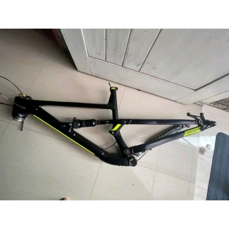 frame sepeda polygon siskiu T8 uk 27.5 size M