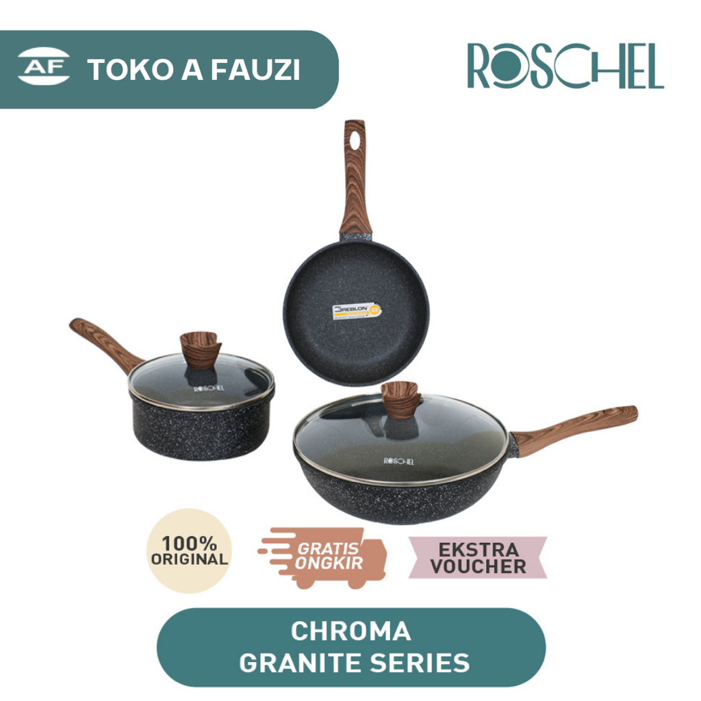 Chroma Series Granite 5pcs Set