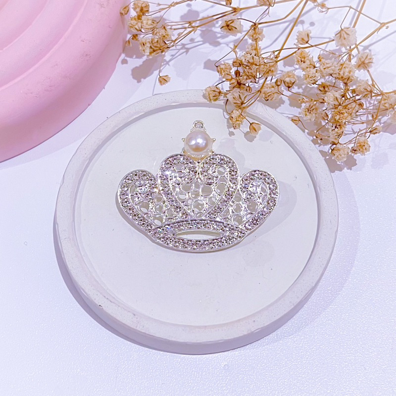 Bros Jilbab Mahkota Mewah Import 5cm | Bros Hijab Crown