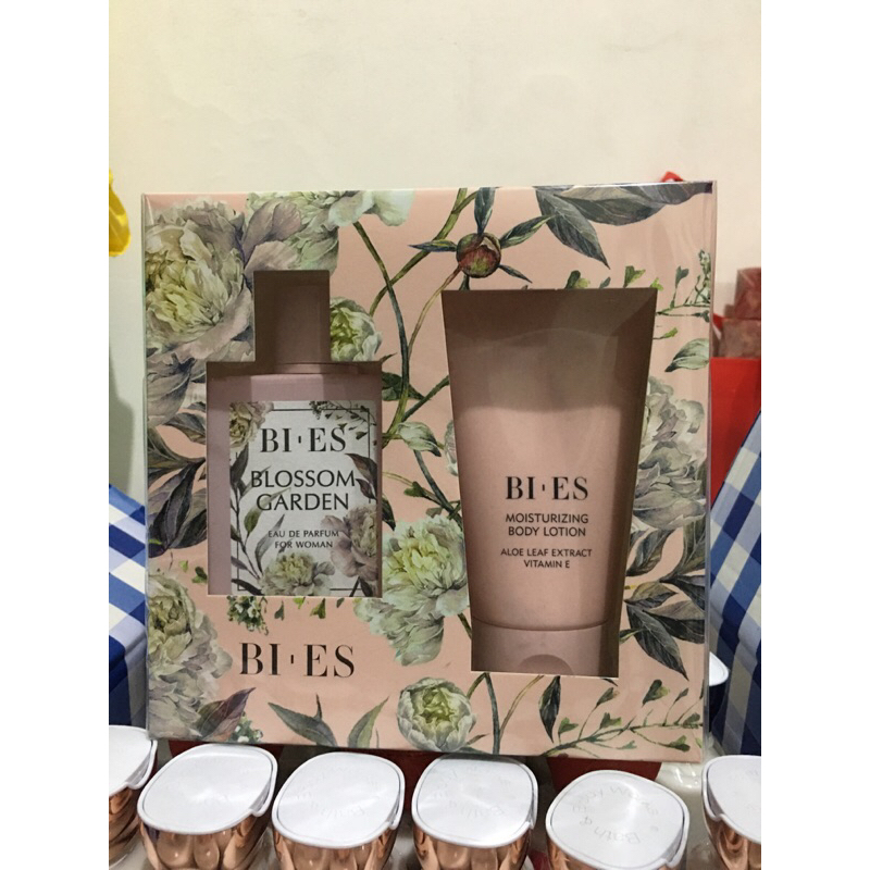 Bies bi es gift set blossom garden edp original 100%