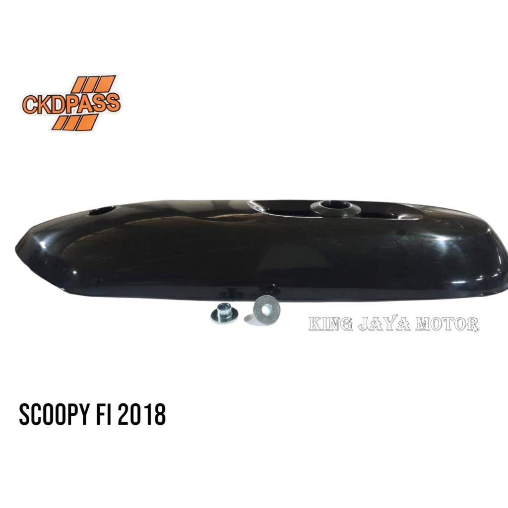 cover knalpot scoopy esp 2018 tameng knalpot scoopy esp 2018 tutup knalpot scoopy esp 2018 Ckdpas