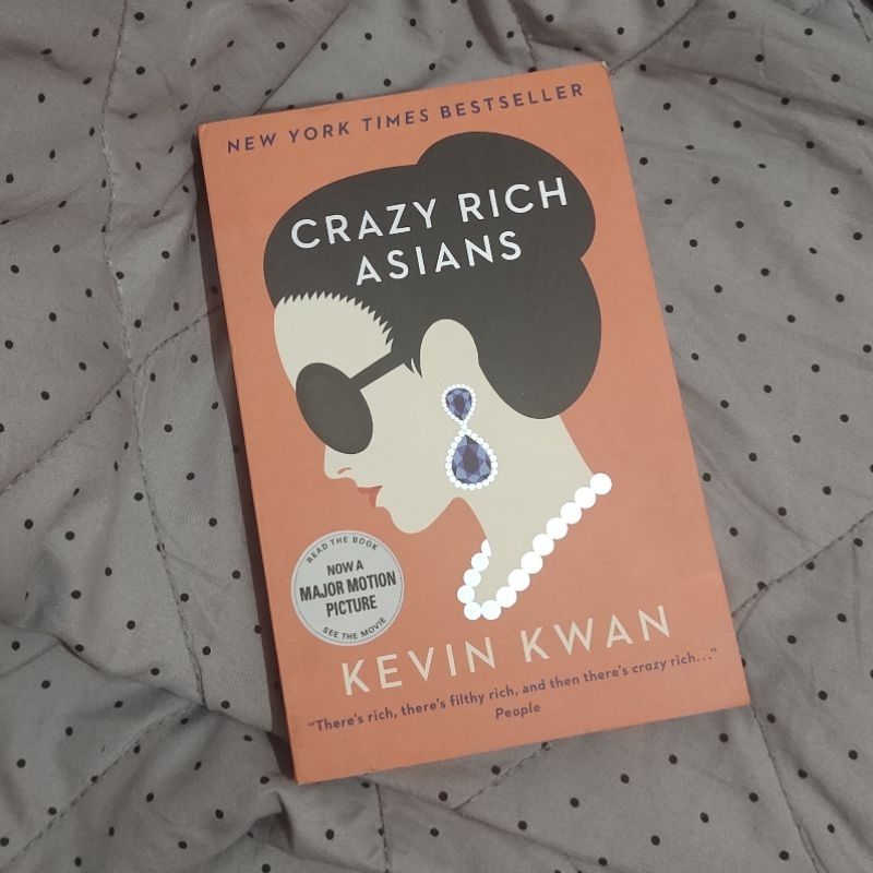 [PRELOVED] Kevin Kwan - Crazy Rich Asian PB English ORI