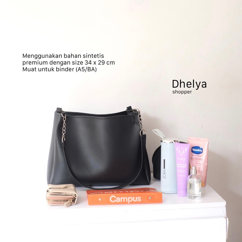 TOTEBAG Dhelya / Muat Binder A5