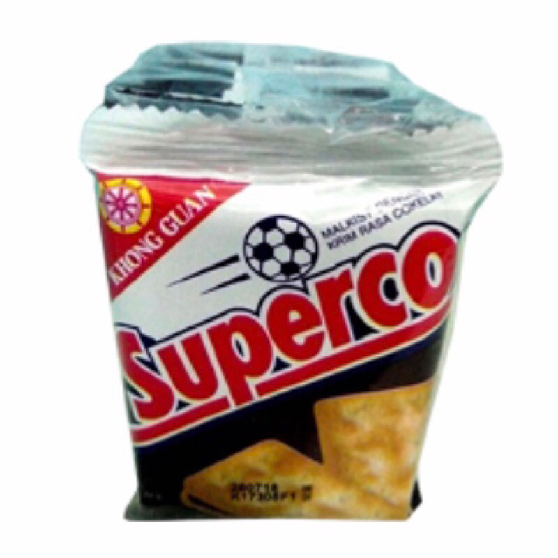 

Khong Guan Crackers Malkist Superco isi 10pcs