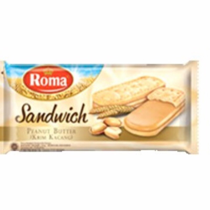 

Roma biscuit sandwich Peanut butter 189gr