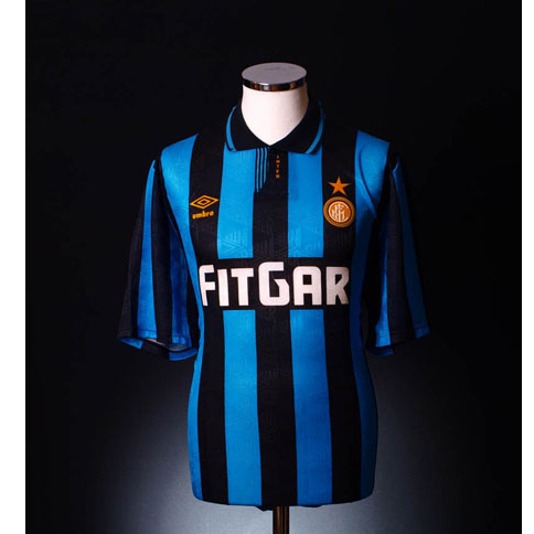 JERSEY INTER 1991 PRINTING