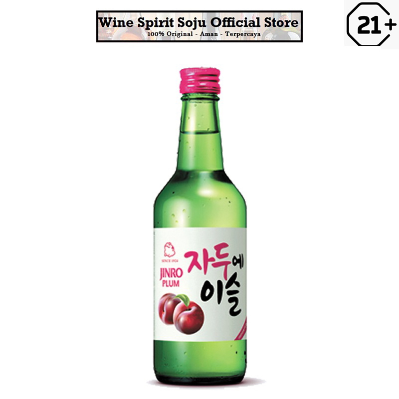 Soju Jinro Plum 360ml