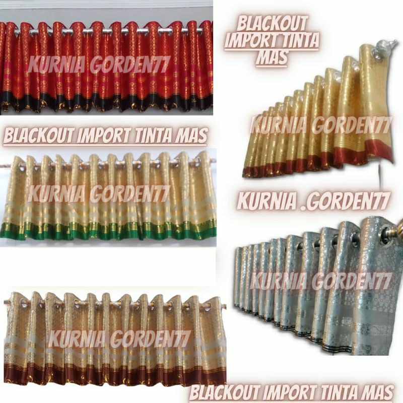 gorden jendela/gorden poni atas pintu/gorden minimalis