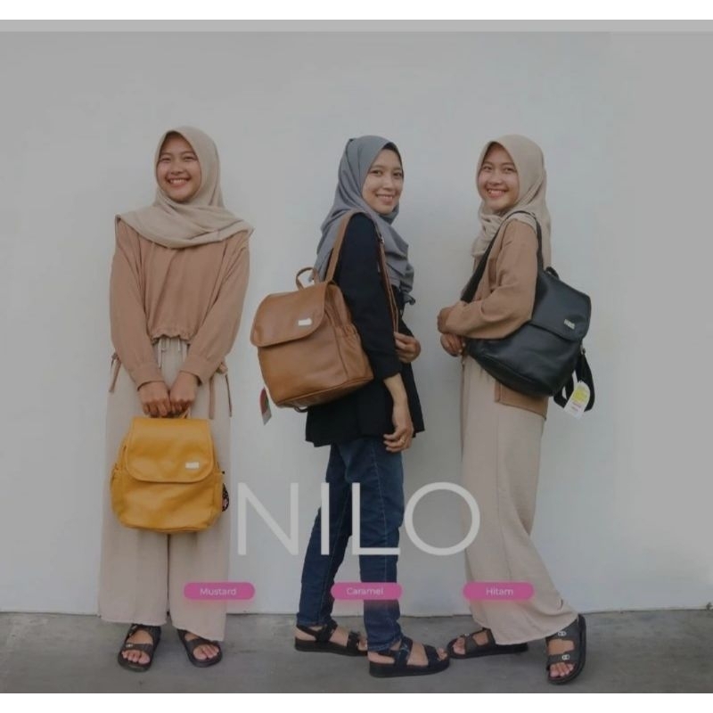 Tas Ransel Nilo Ori by Rumah Warna