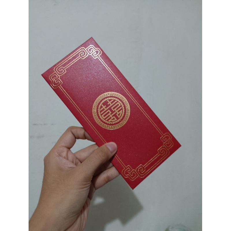 

Angpao Xuang Xi Amplop Nikah 001 Ukuran 7.5x17.5cm