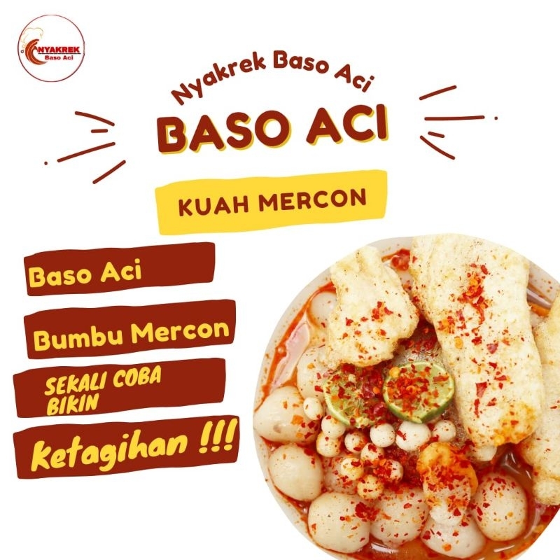 

BASO ACI MERCON/BASO ACI MURAH/BASO ACI ENAK/BASO ACI PRAKTIS/BASO ACI PEDAS
