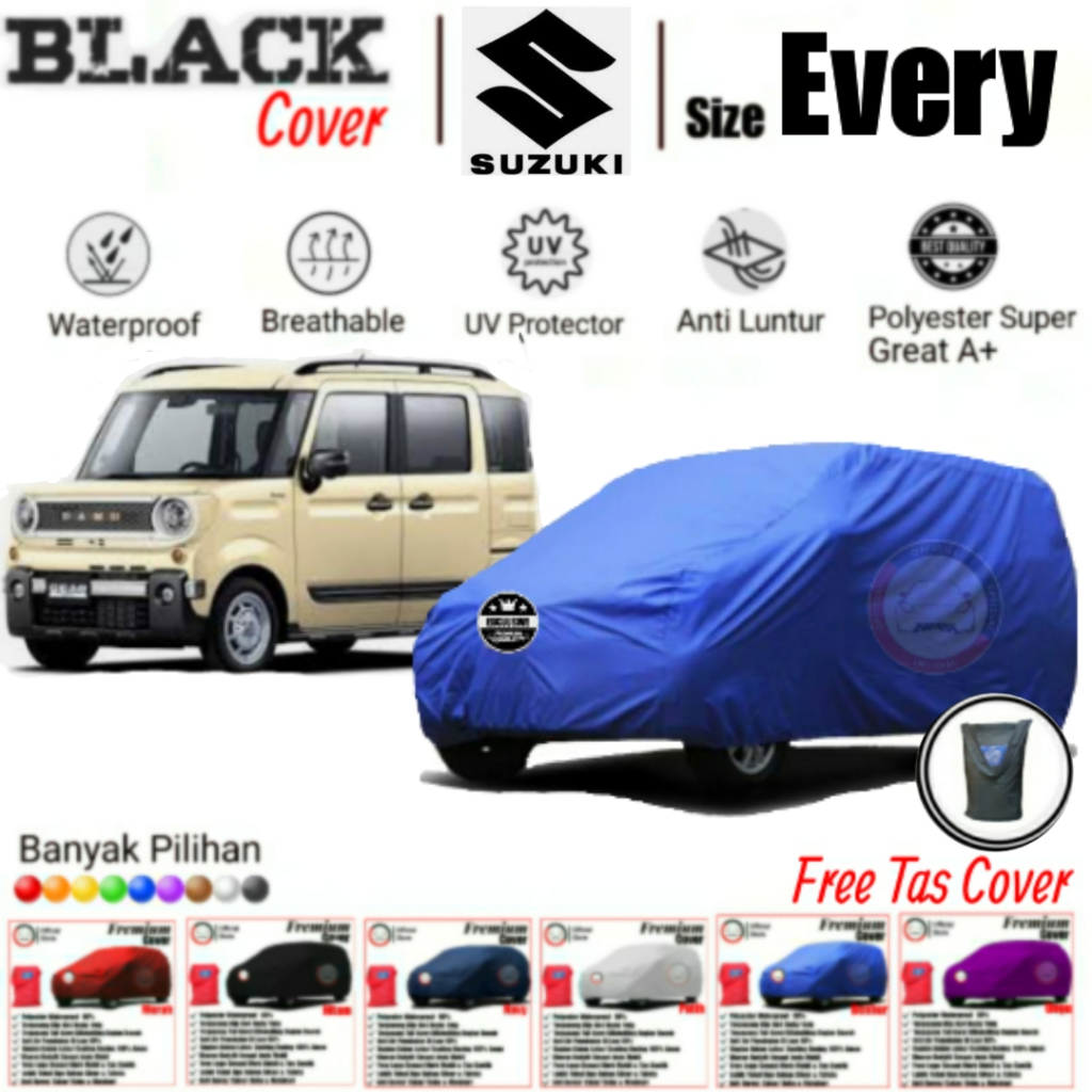 Cover Mobil Jimny New/Jimny Jangkrik/ Every , Sarung Mobil Jimny Jangkrik/ Jimny New, Sarung Mobil Jimny Jangkrik/ Jimny New, Cover Mobil Waterproof, Cover Mobil Polyster Super Great A, Cover Mobil Anti Luntur, Cover Mobil Premium