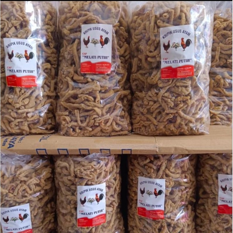 

Kemasan Bal - Kripik Usus Ori 2kg