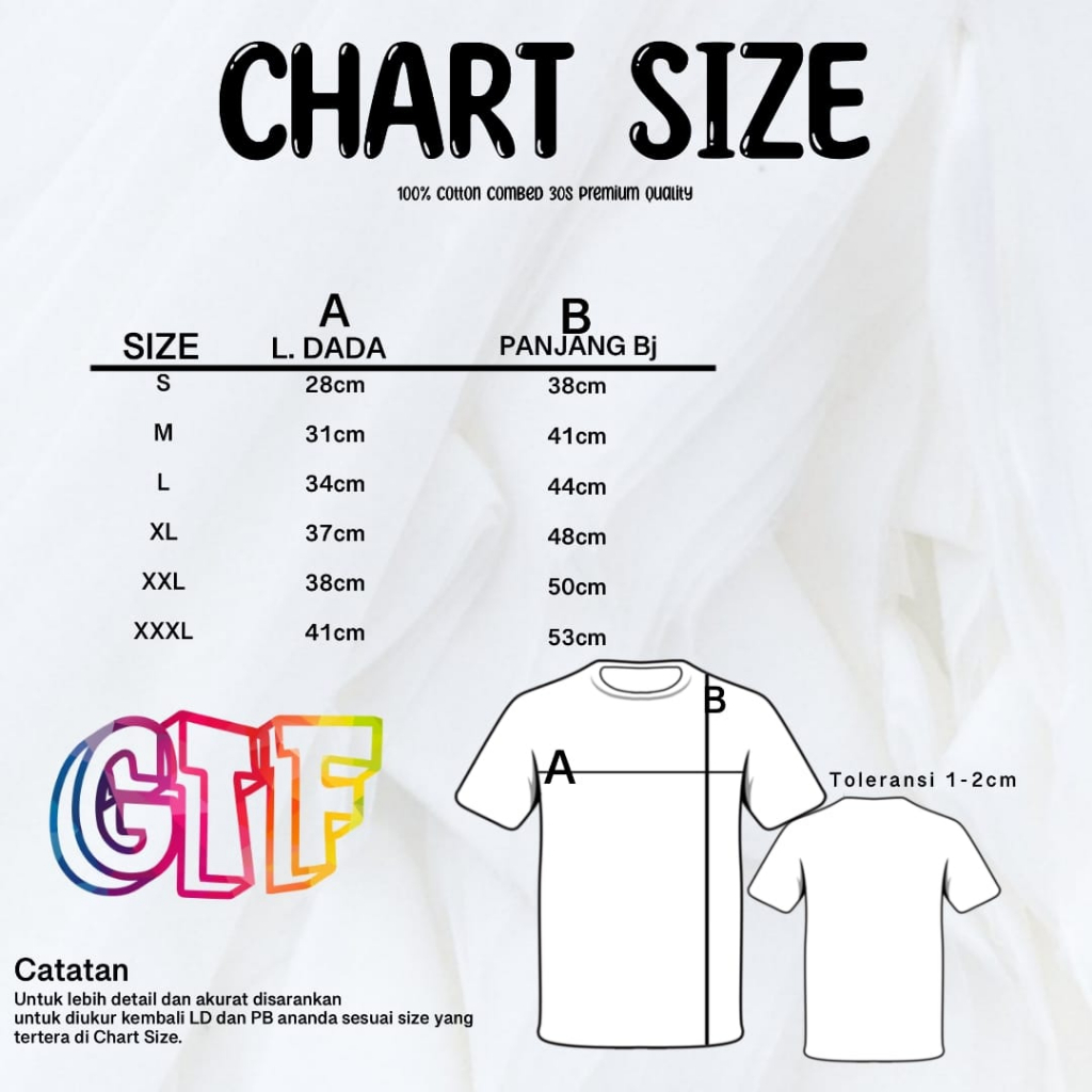 Gtf- Kaos Distro Anak Terbaru Laki-Laki Motif Sablon Depan Lagi Hits Kaos Anak Cowok