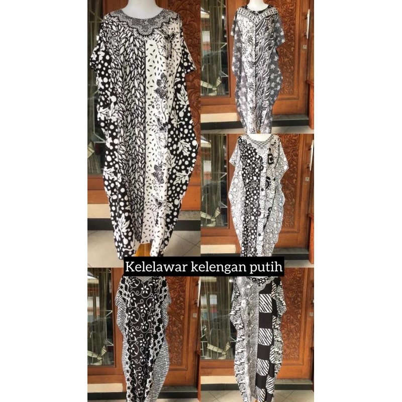 daster batik lowo kelelawar daster monokrom oleh oleh jogja solo pekalongan baju tidur hamil