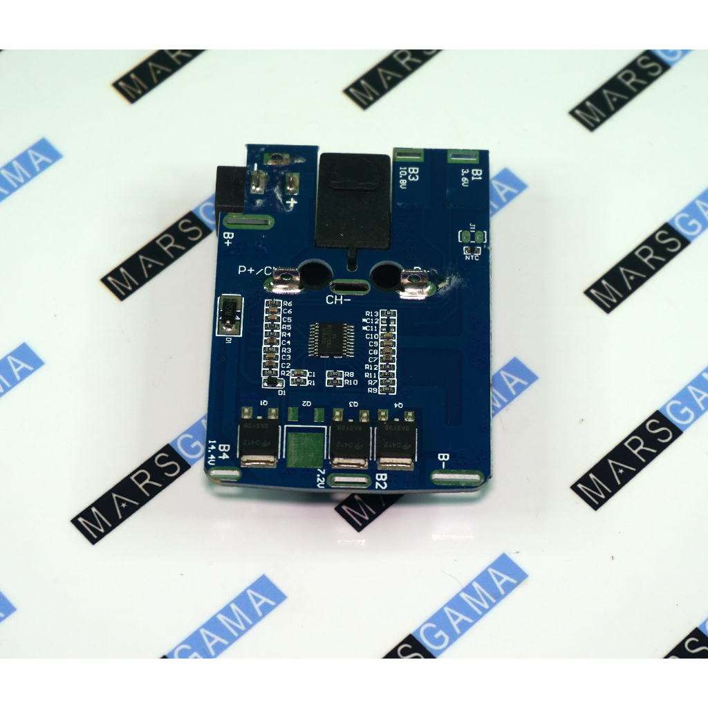 Ciasaatcisarua Modul Bms 5S 18-21V 20V Bor Cordless Drill Baterai Lithium 18650