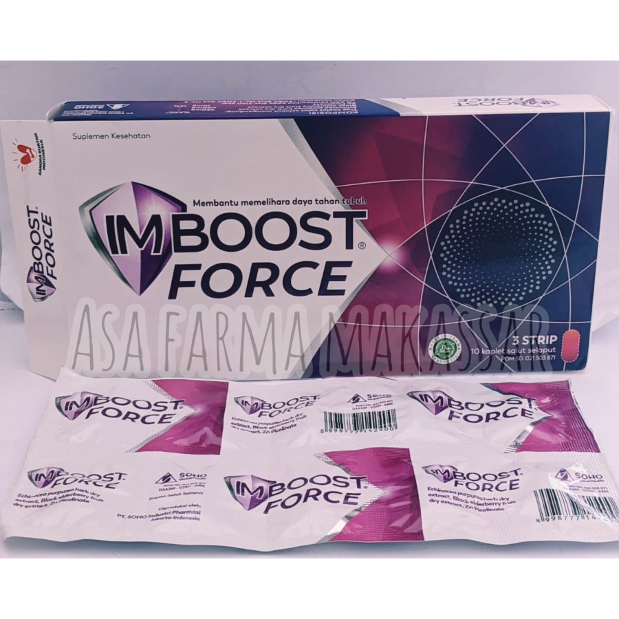 Suplemen Kesehatan Dewasa IMBOOST FORCE