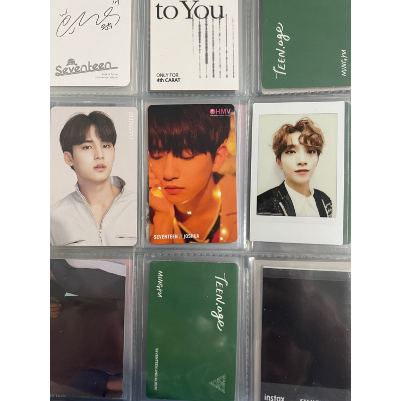 Joshua Mingyu Semicolon cheki joeun beatroad benefit polaroid pola bene Al1 thanks mv hmv ymmd happy