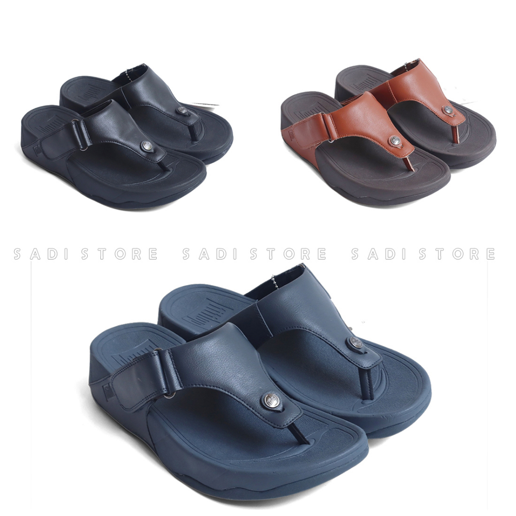 SANDAL FITFLOP Track Men Sandal Pria