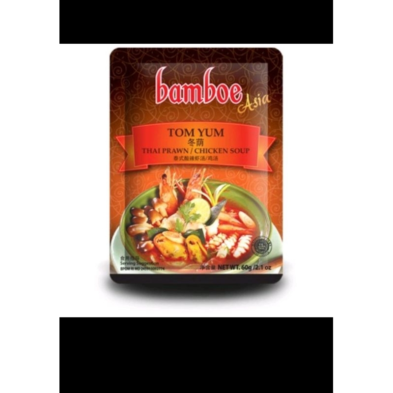 

Bamboe Asia Tomyum