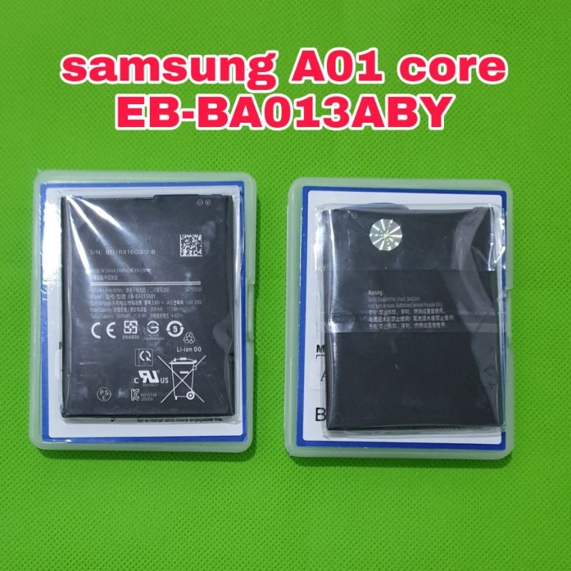 batu batre baterai samsung A01 core a013 eb-ba013aby ori 100a