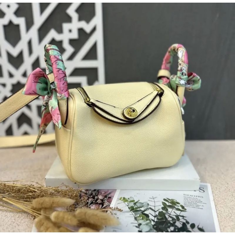 TAS FASHION SLING BAG WANITA IMPORT #LINDY19