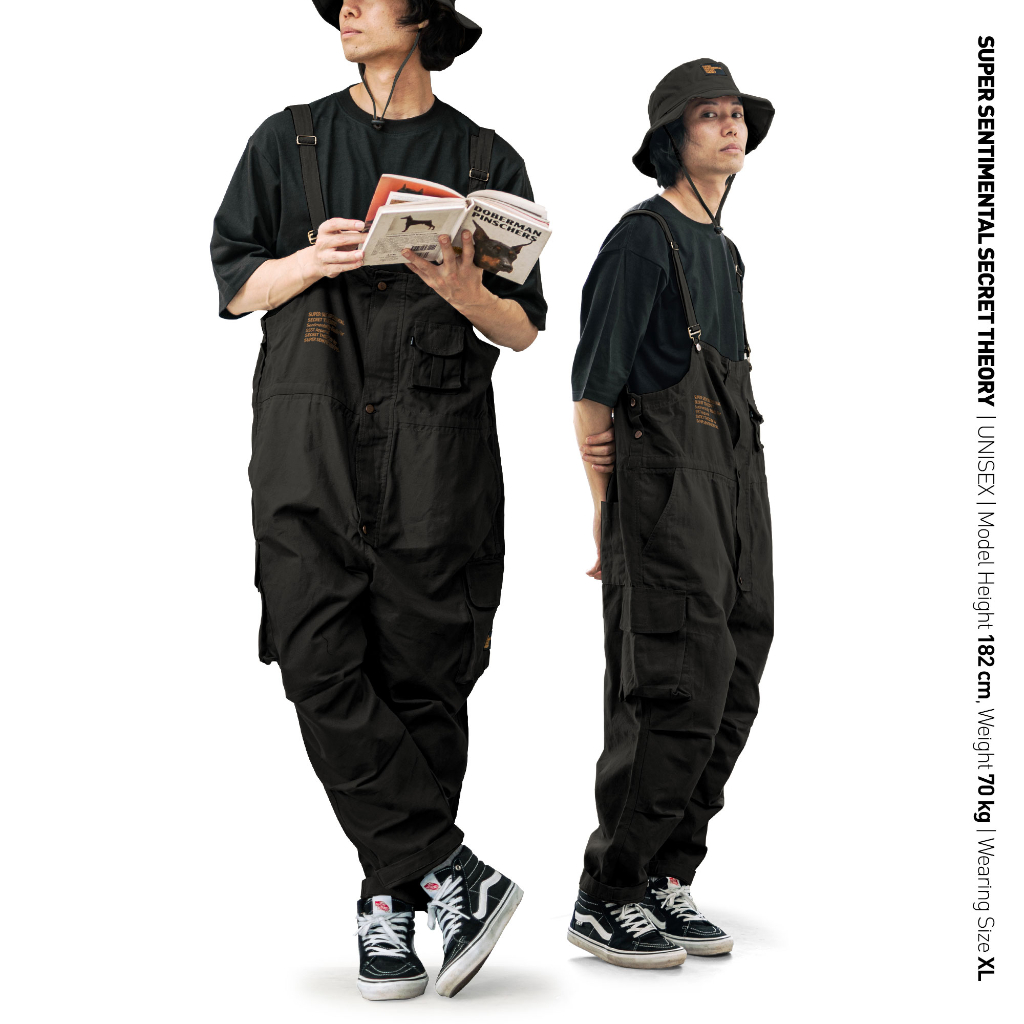 SSST Experienced Suit 2.0 Overall Hitam