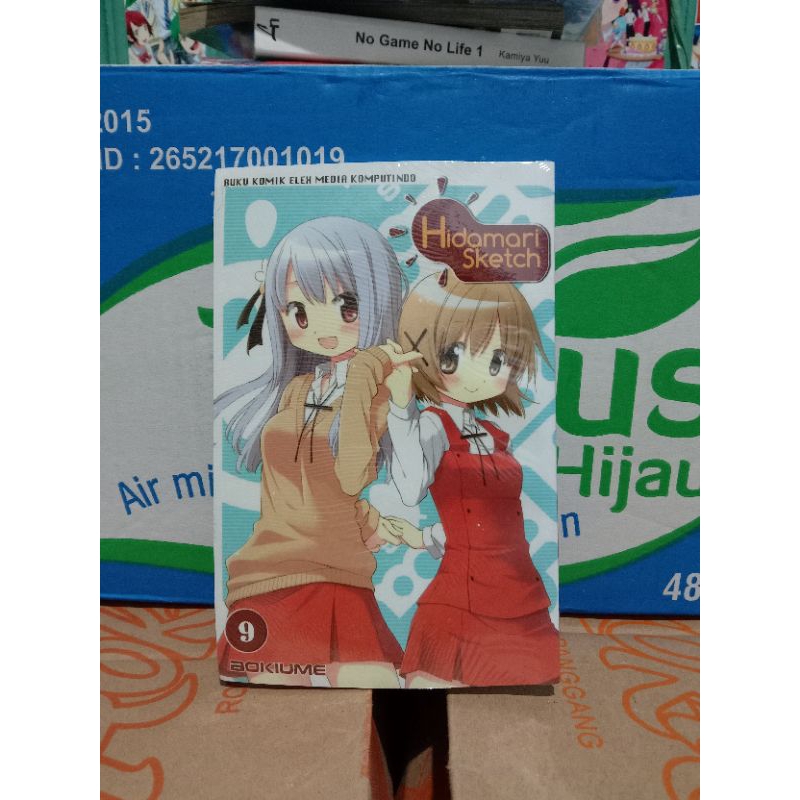Komik hidamari sketch 9 segel / komik hidamari sketch vol 9 segel