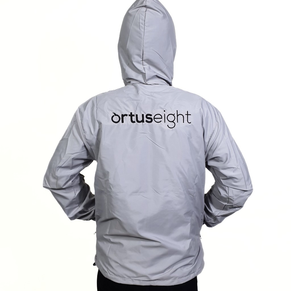 Jaket Running Olahraga Pria Wanita Jaket Parasut Ortuseight